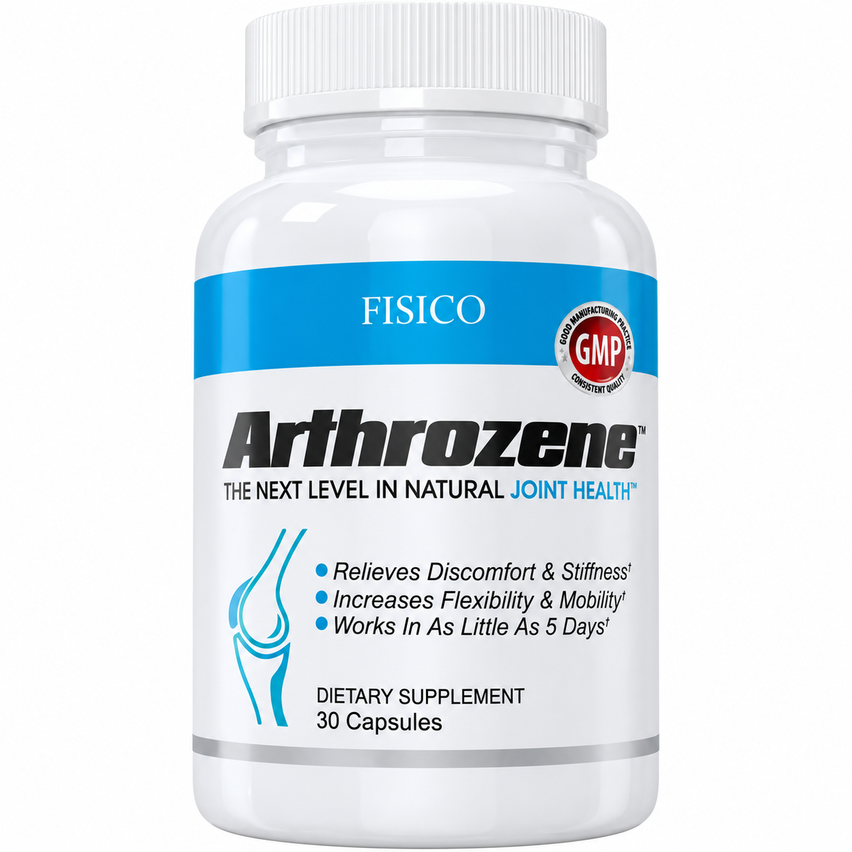 Fisico Arthrozene Joint Health Supplement, 30 Capsules