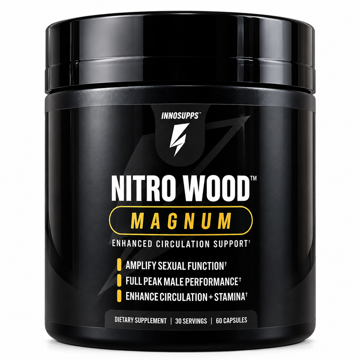 InnoSupps Nitro Wood Magnum, 60 Capsules