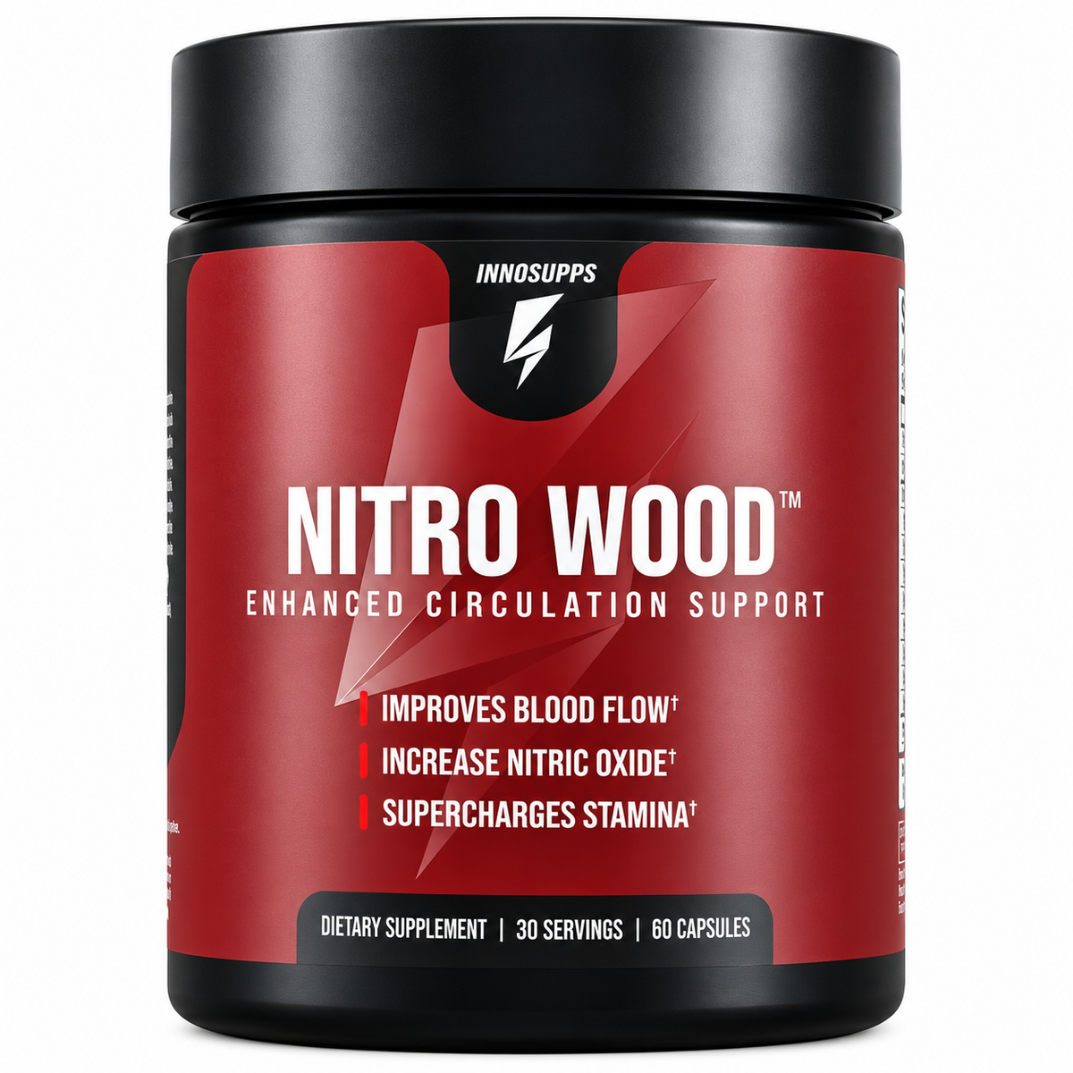 InnoSupps Nitro Wood Enhanced Circulation Support, 60 Capsules
