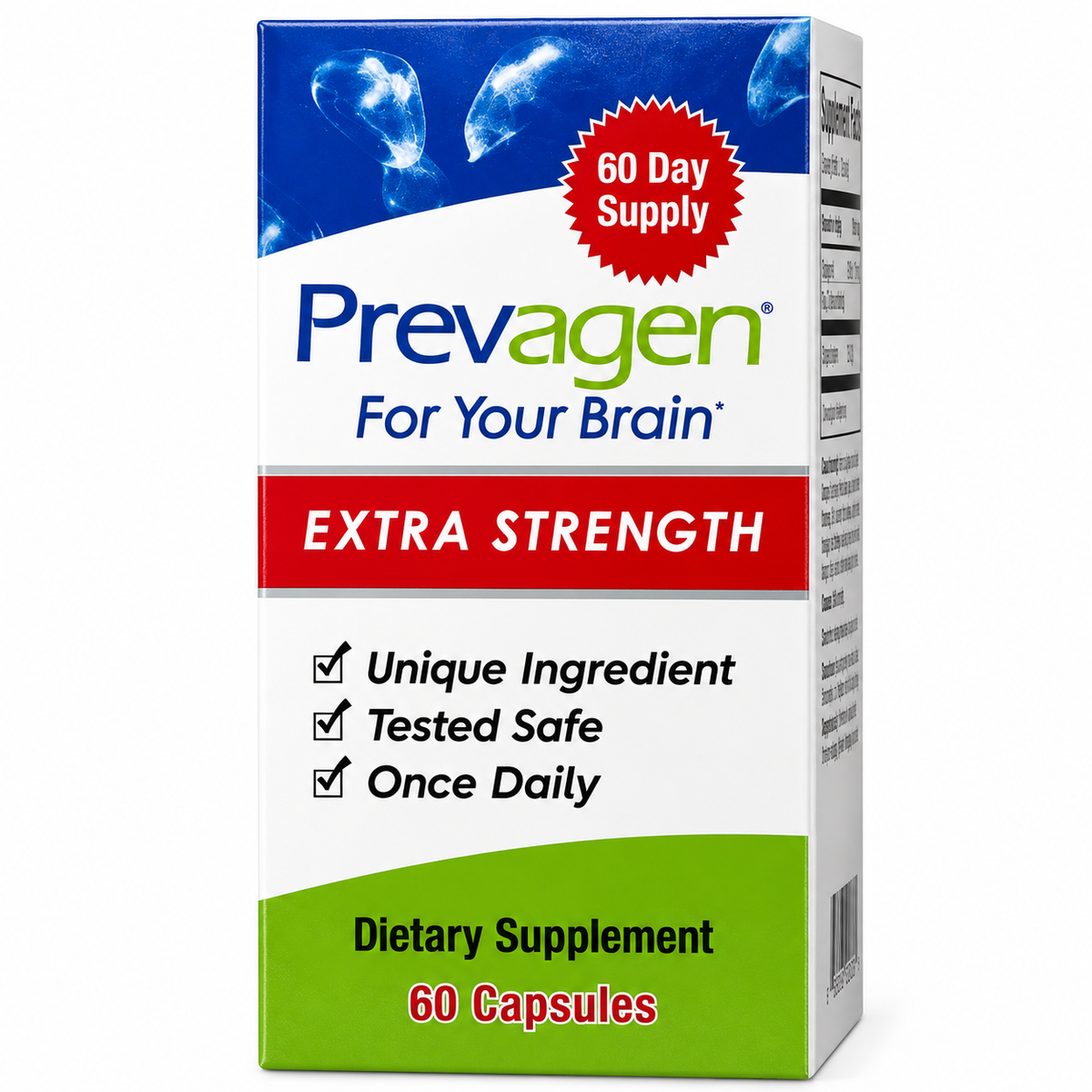 Prevagen Extra Strength Dietary Supplement – 60 Capsules