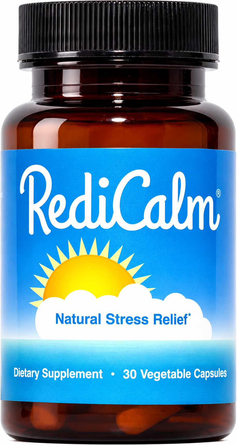 RediCalm Dietary Supplement, 30 Vegetable Capsules