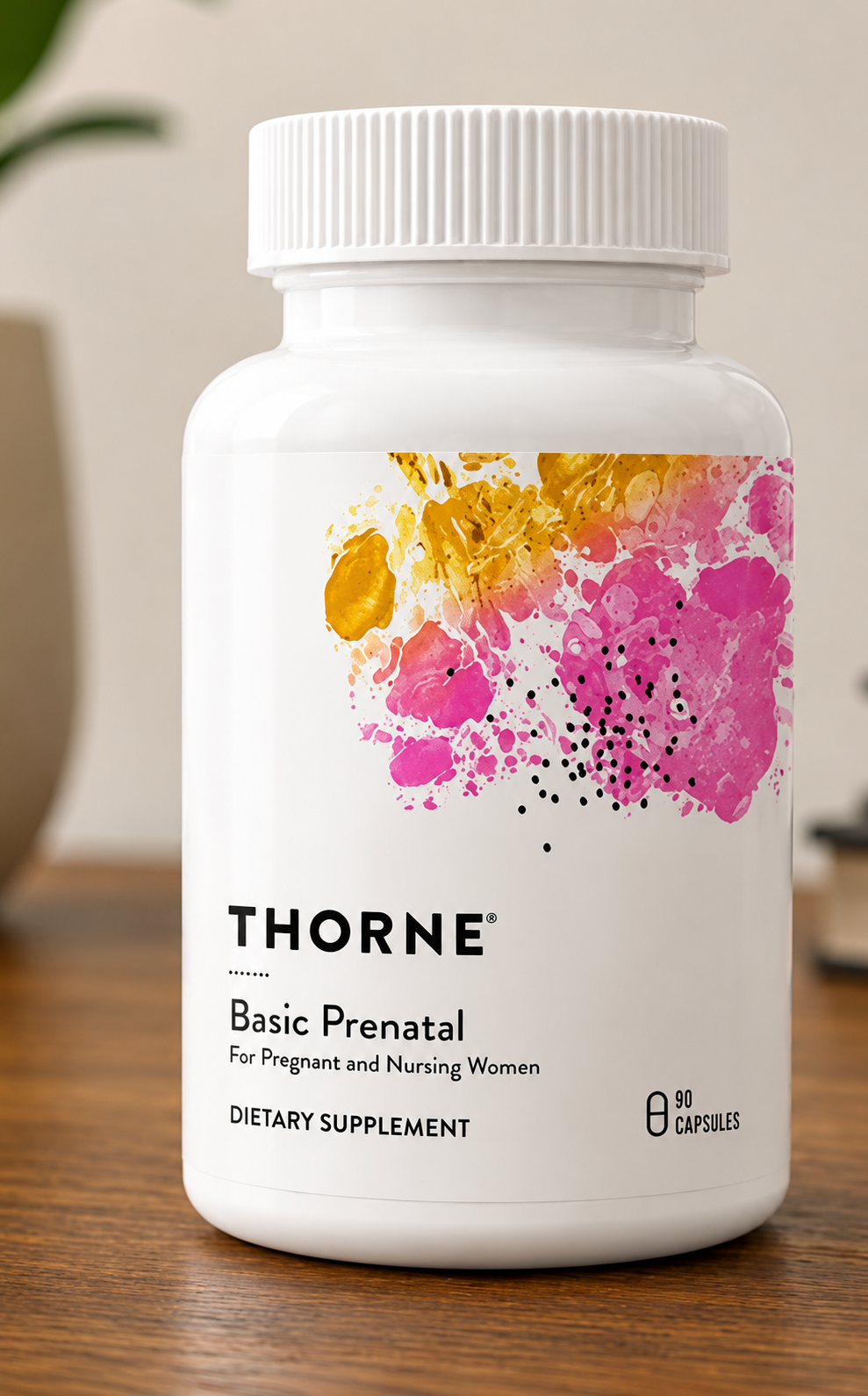 THORNE Basic Prenatal – 90 Capsules