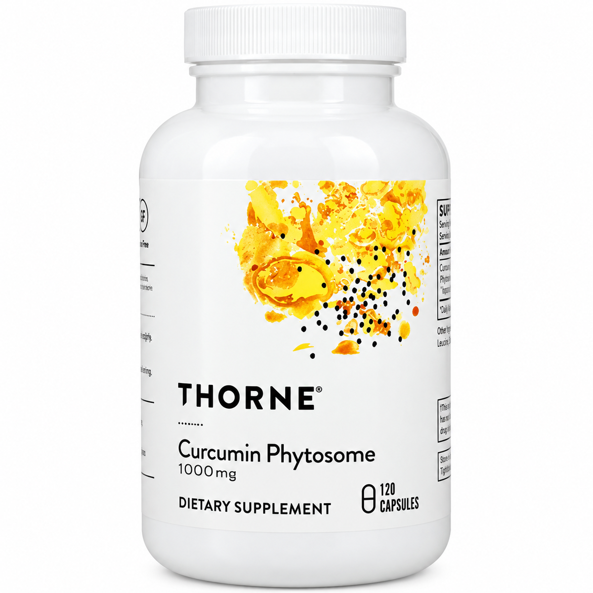 THORNE Curcumin Phytosome – 120 Capsules