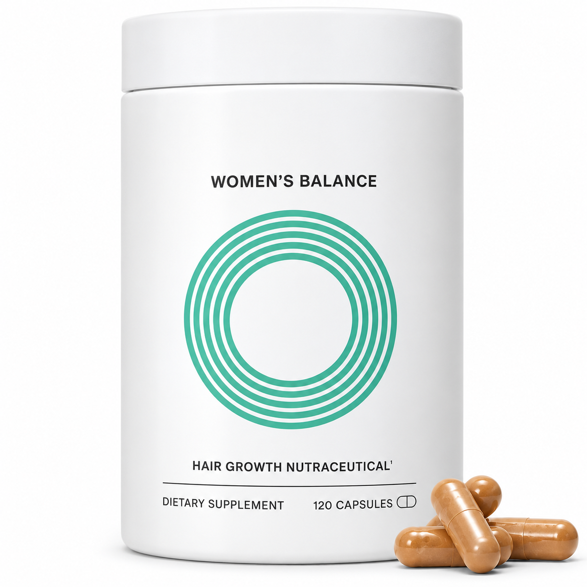 Nutrafol Women's Balance – 120 Capsules