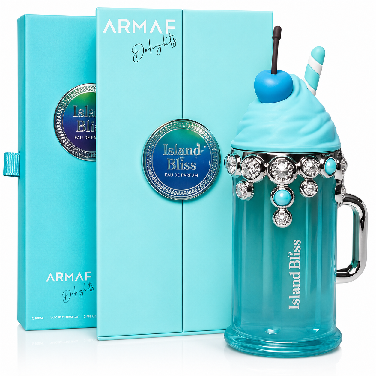 Armaf Delights Yum Yum Island Bliss EDP 3.4 oz Spray – Naqvi Essence