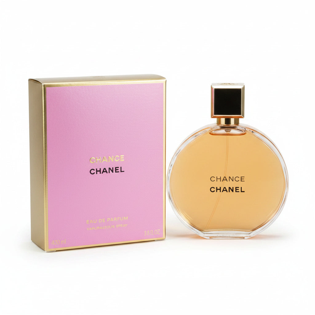 Chanel Chance Eau de Parfum for Women 3.4 oz – Naqvi Essence