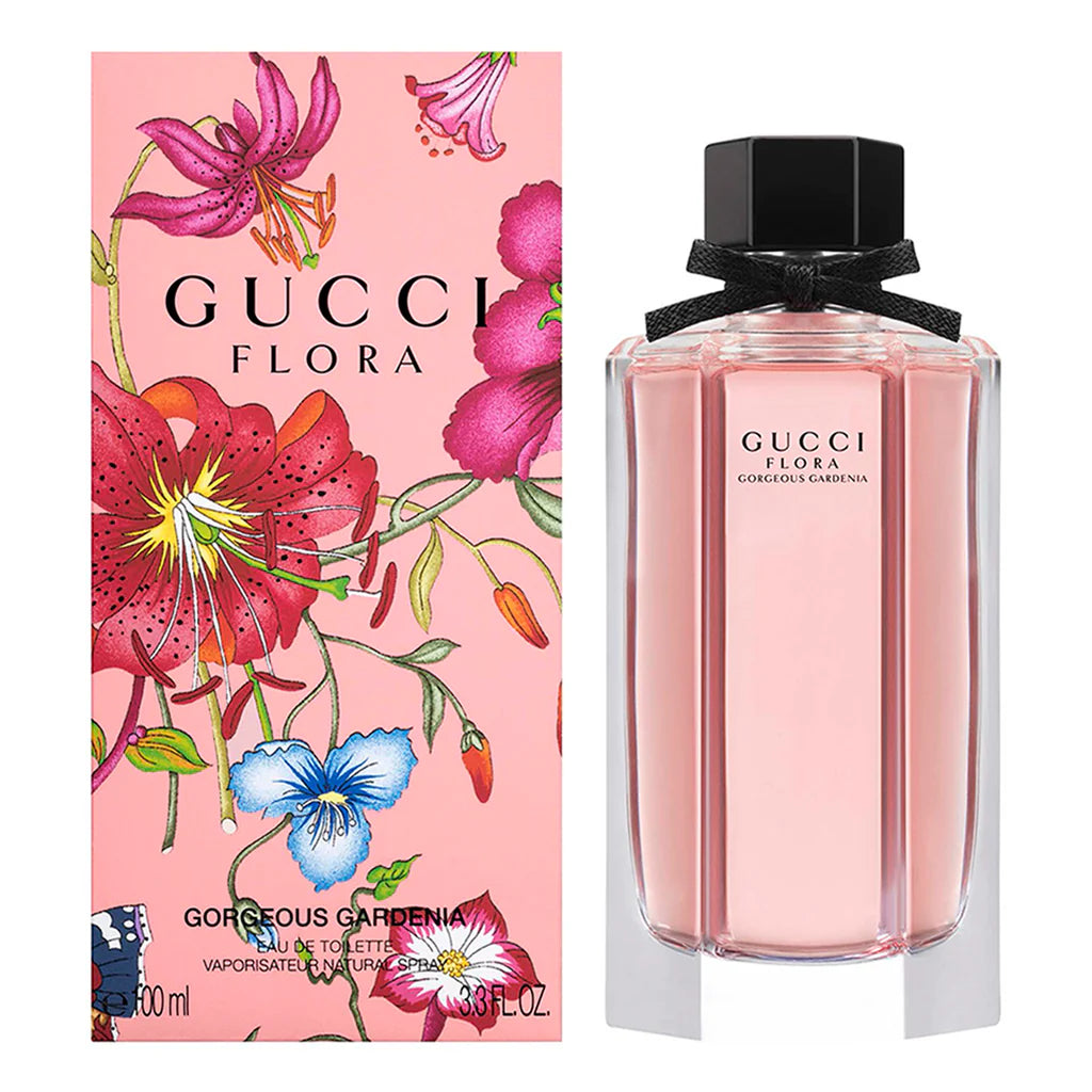 Gucci Flora Gorgeous Gardenia EDT 3.3oz 100ml Women – Naqvi Essence