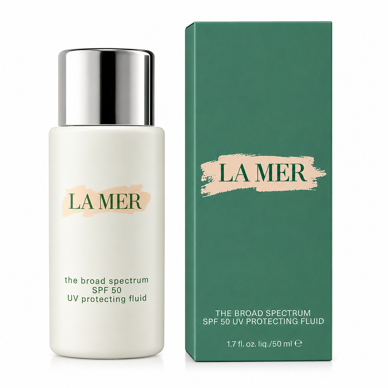 La Mer SPF 50 UV Protecting Fluid 1.7 oz / 50ml – THE SAFERIUM