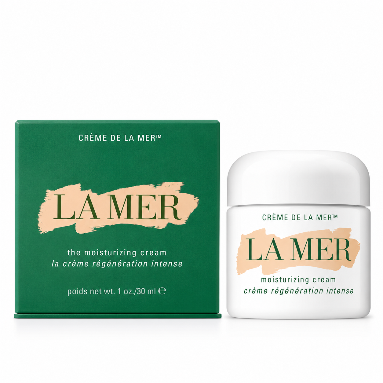 La Mer The Moisturizing Cream 1 oz / 30 mL BNIB – Naqvi Essence