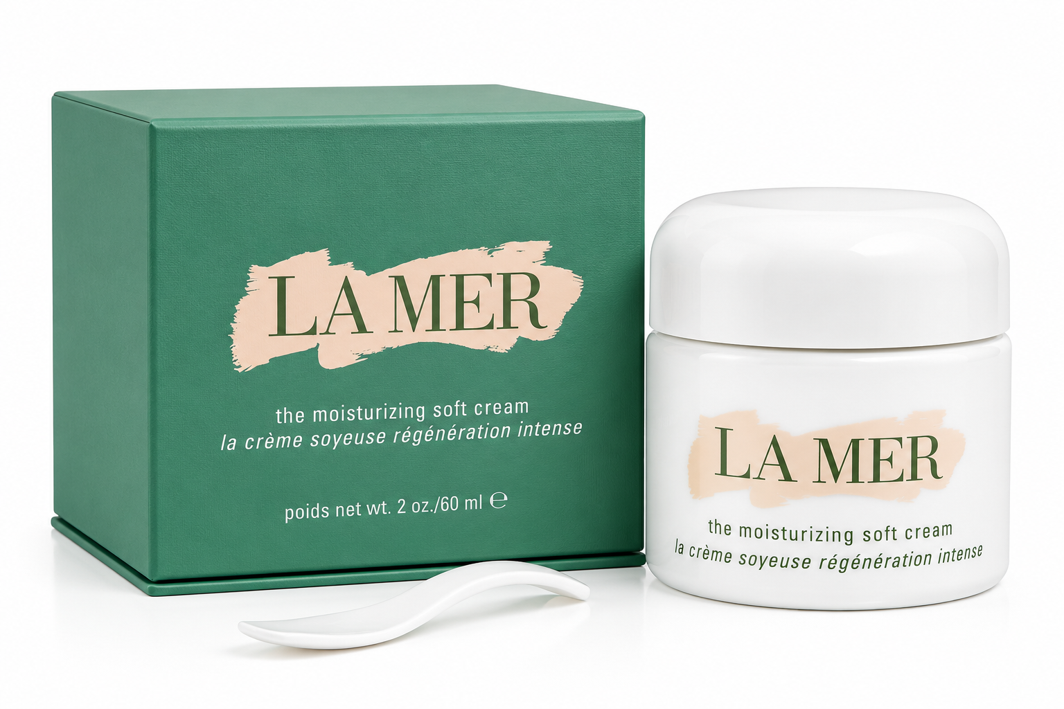 La Mer The Moisturizing Cream 2 oz / 60 mL New in Box – Naqvi Essence