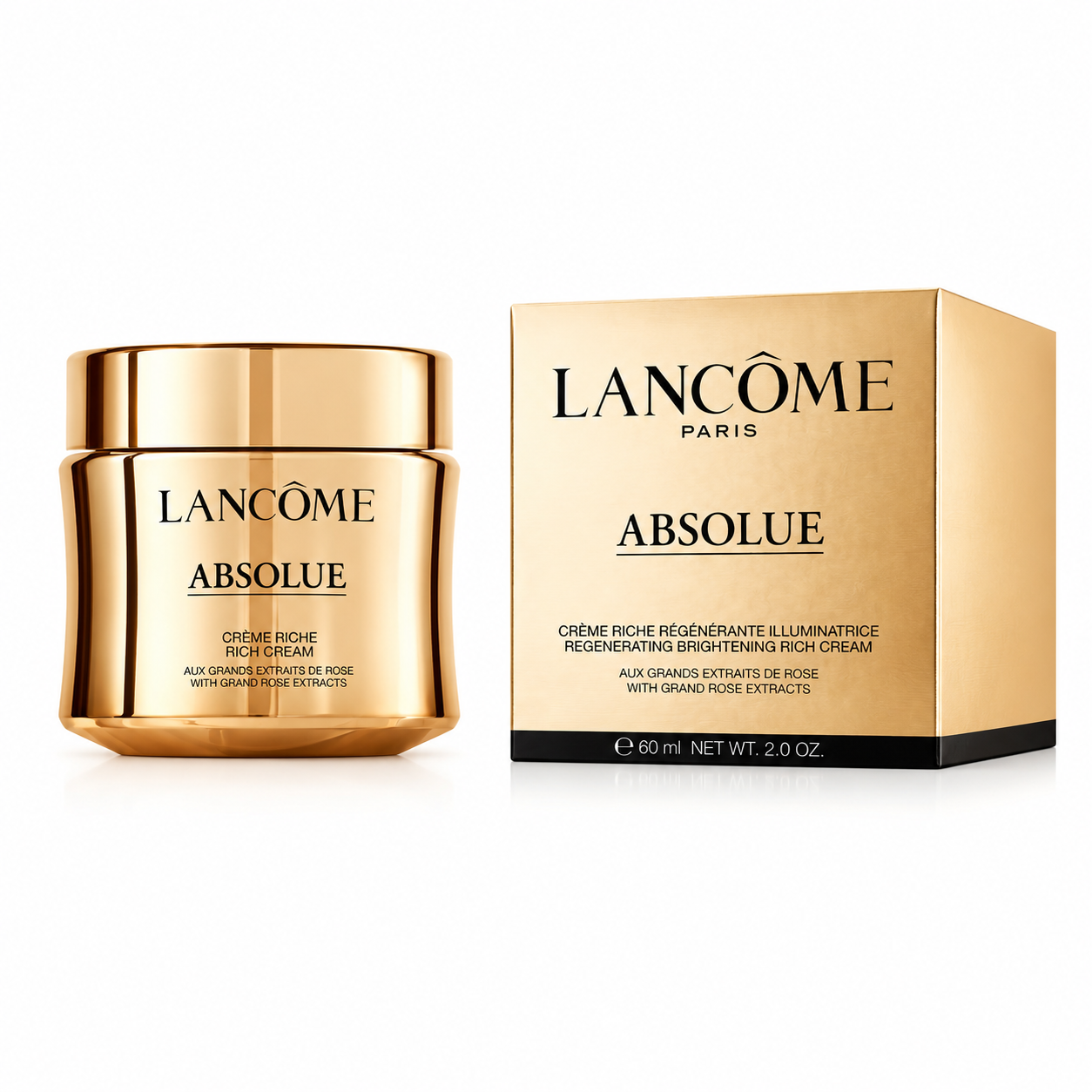 LANCOME ABSOLUE リフトクリーム 60ml Lancome Absolue Revitalizing Brightening Rich Cream 2 oz – THE
