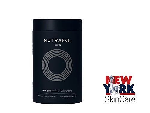 Nutrafol Men – 120 Capsules – Plastic Bottle