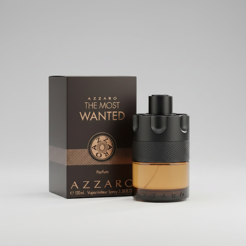 Azzaro The Most Wanted Parfum for Men 3.4 oz / 100 ml – Naqvi Essence