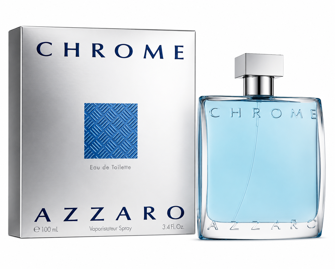 Azzaro Chrome EDT 100ml bottle - ultimate guide to Azzaro fragrances for men