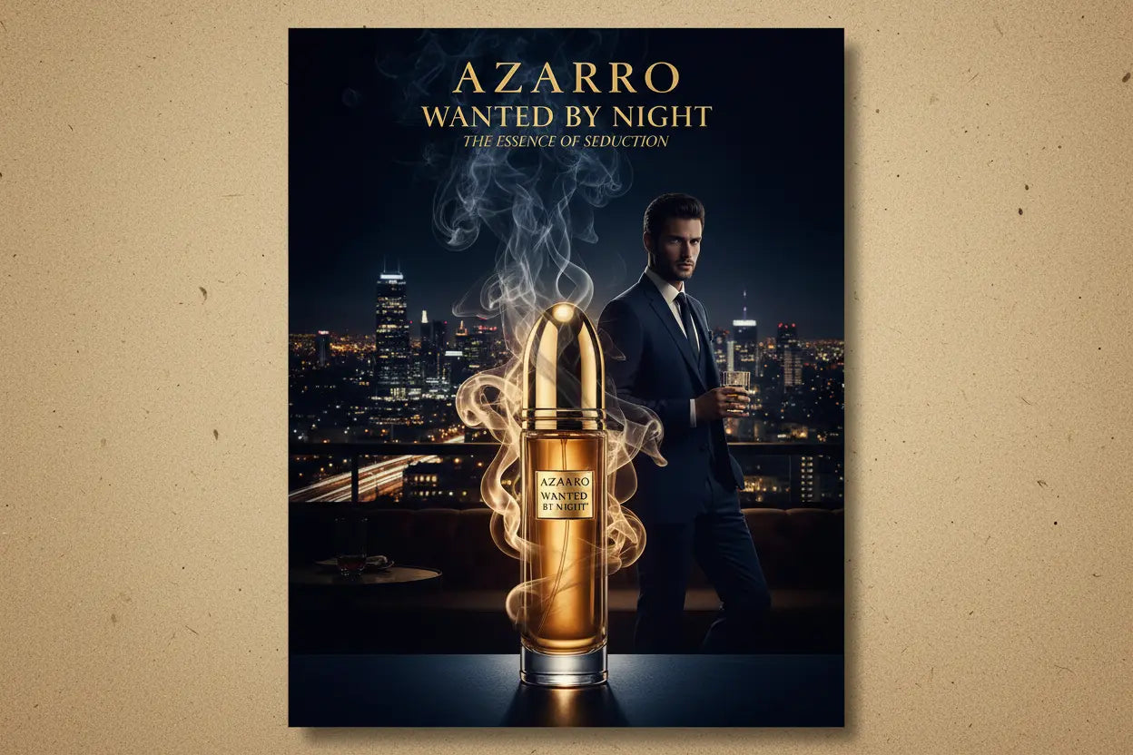 Azzaro Wanted By Night: Own the Night in Every Room