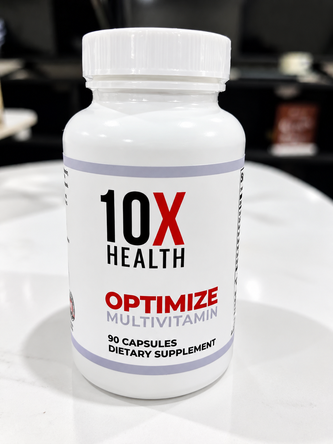 10X Health Optimize Multivitamin, 90 Capsules
