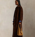 Polo Ralph Lauren Suede Long Coat