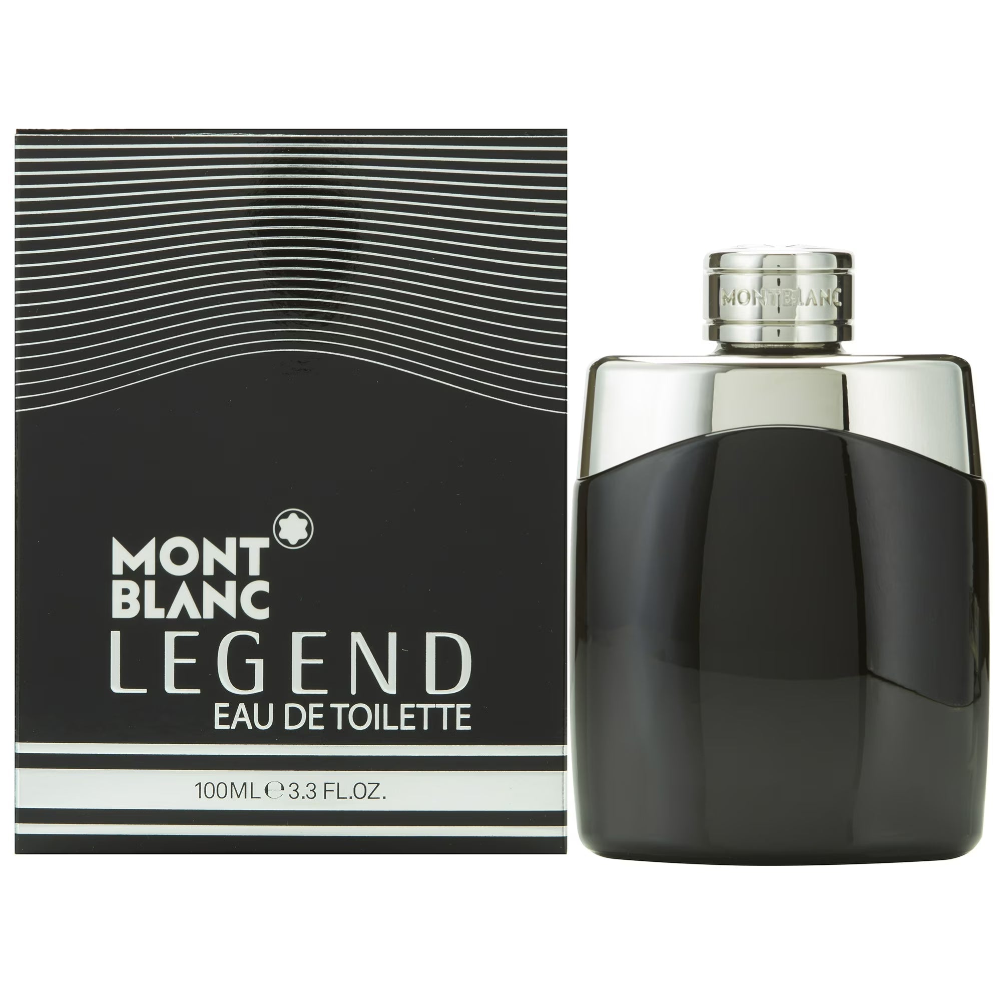 Legend by Mont Blanc Eau de Toilette Cologne for Men 3.3 oz / 100ml Mont Blanc