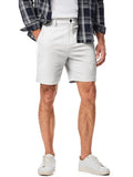 Men’s Slim Fit Chino Shorts – Casual Lightweight Summer Shorts