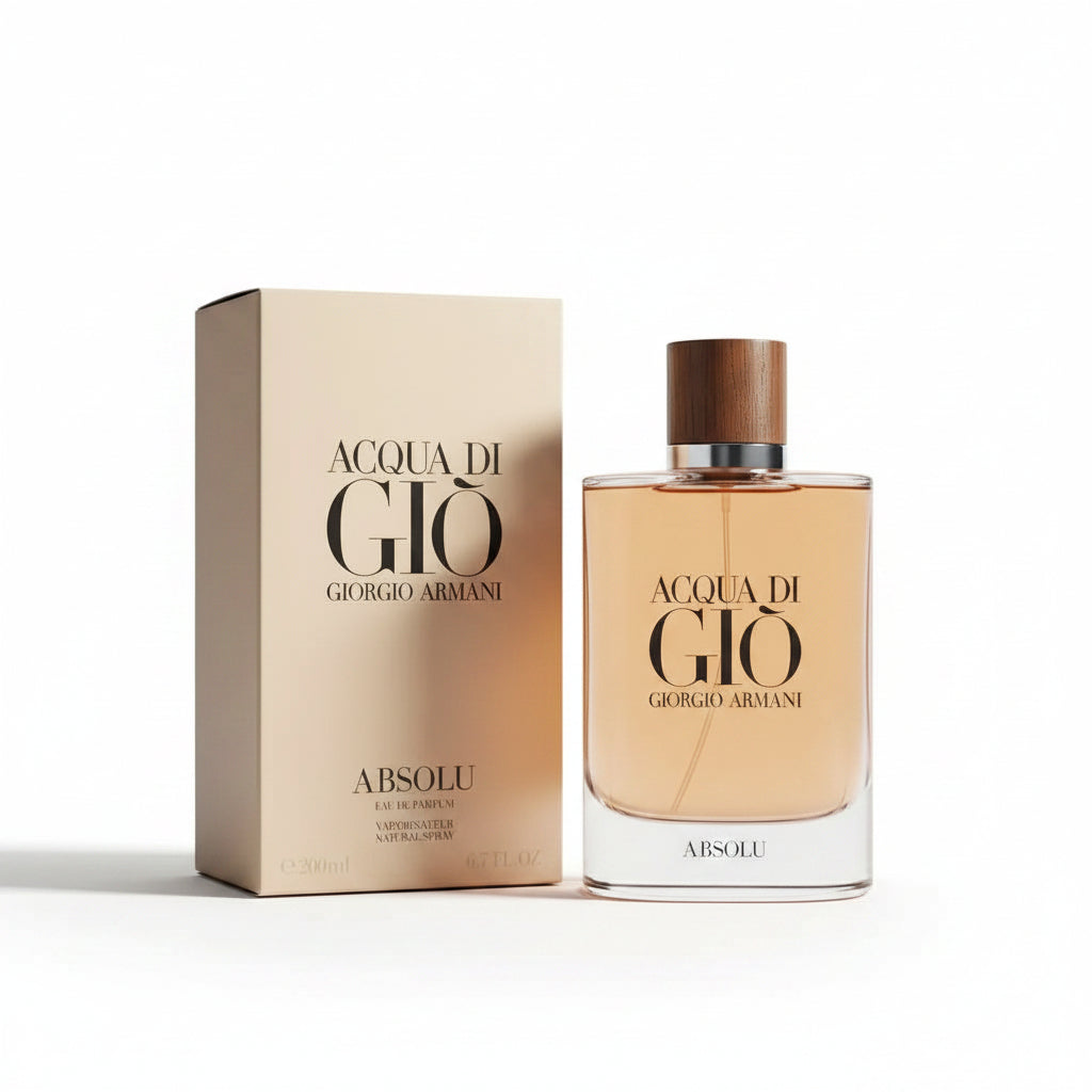 Acqua Di Gio Absolu by Giorgio Armani 4.2 oz EDP for Men Giorgio Armani