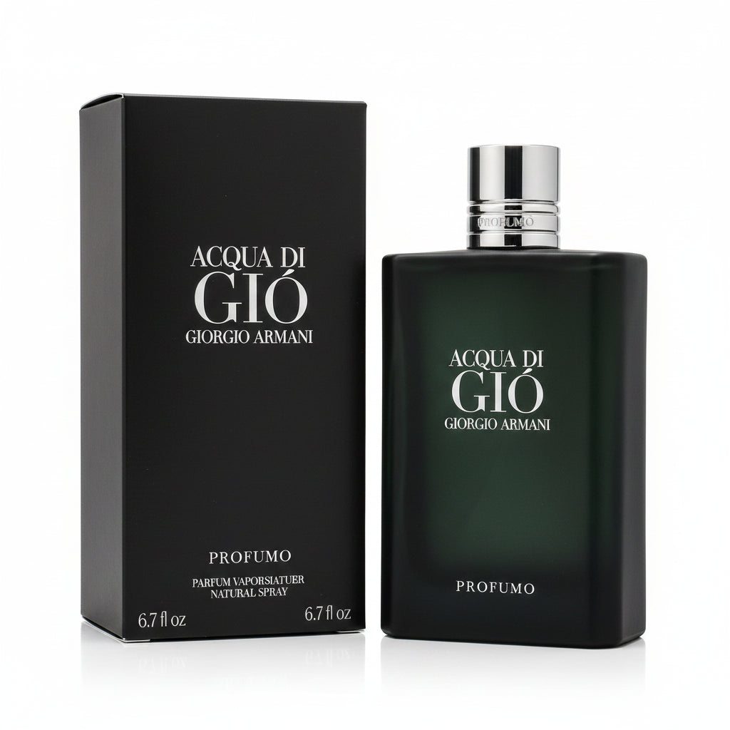 Acqua Di Gio Profumo by Giorgio Armani 6.7 oz EDP for Men Giorgio Armani