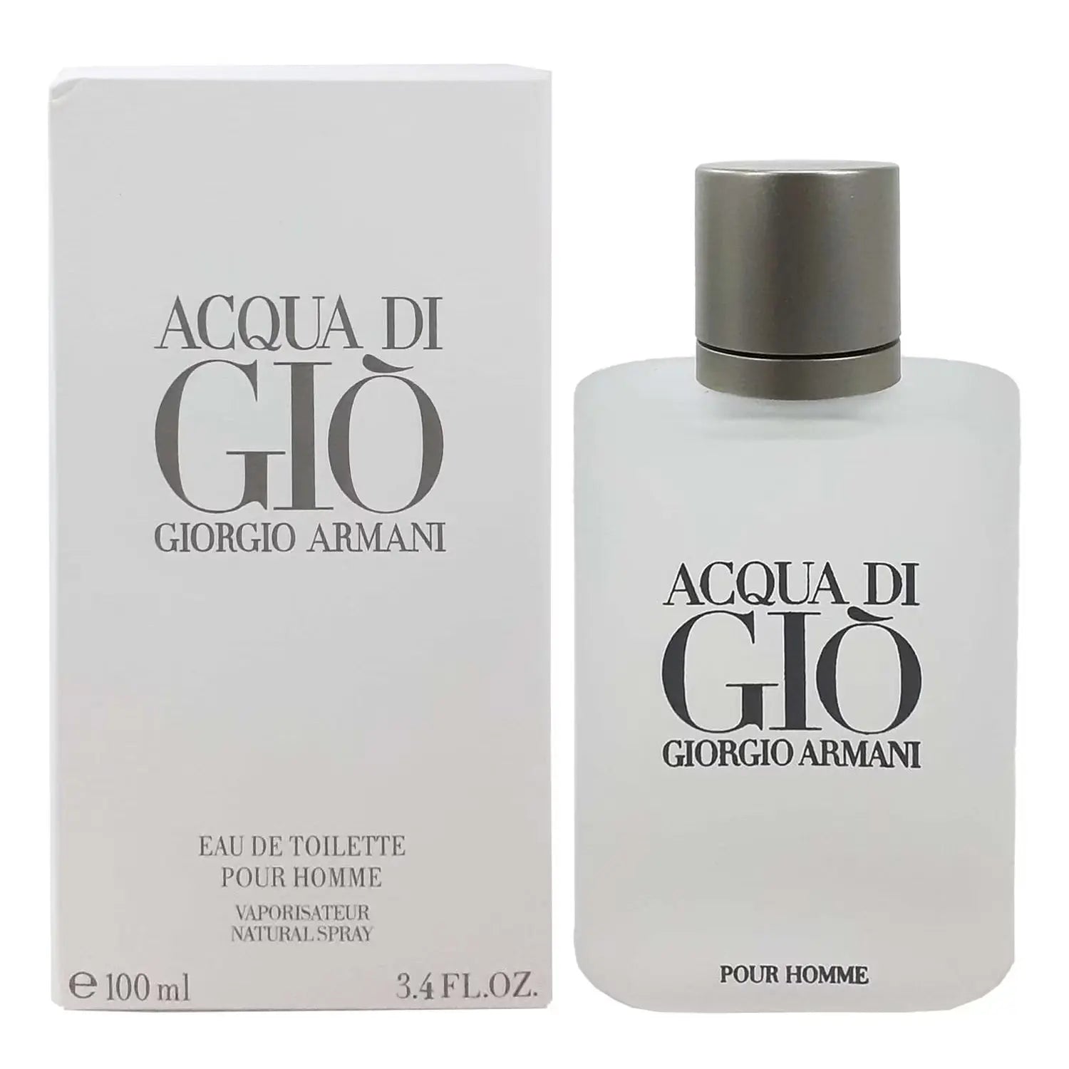 Acqua Di Gio by Giorgio Armani 3.4 oz Eau de Toilette for Men Giorgio Armani