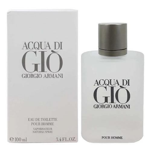 Acqua Di Gio by Giorgio Armani 3.4 oz Eau de Toilette for Men Giorgio Armani
