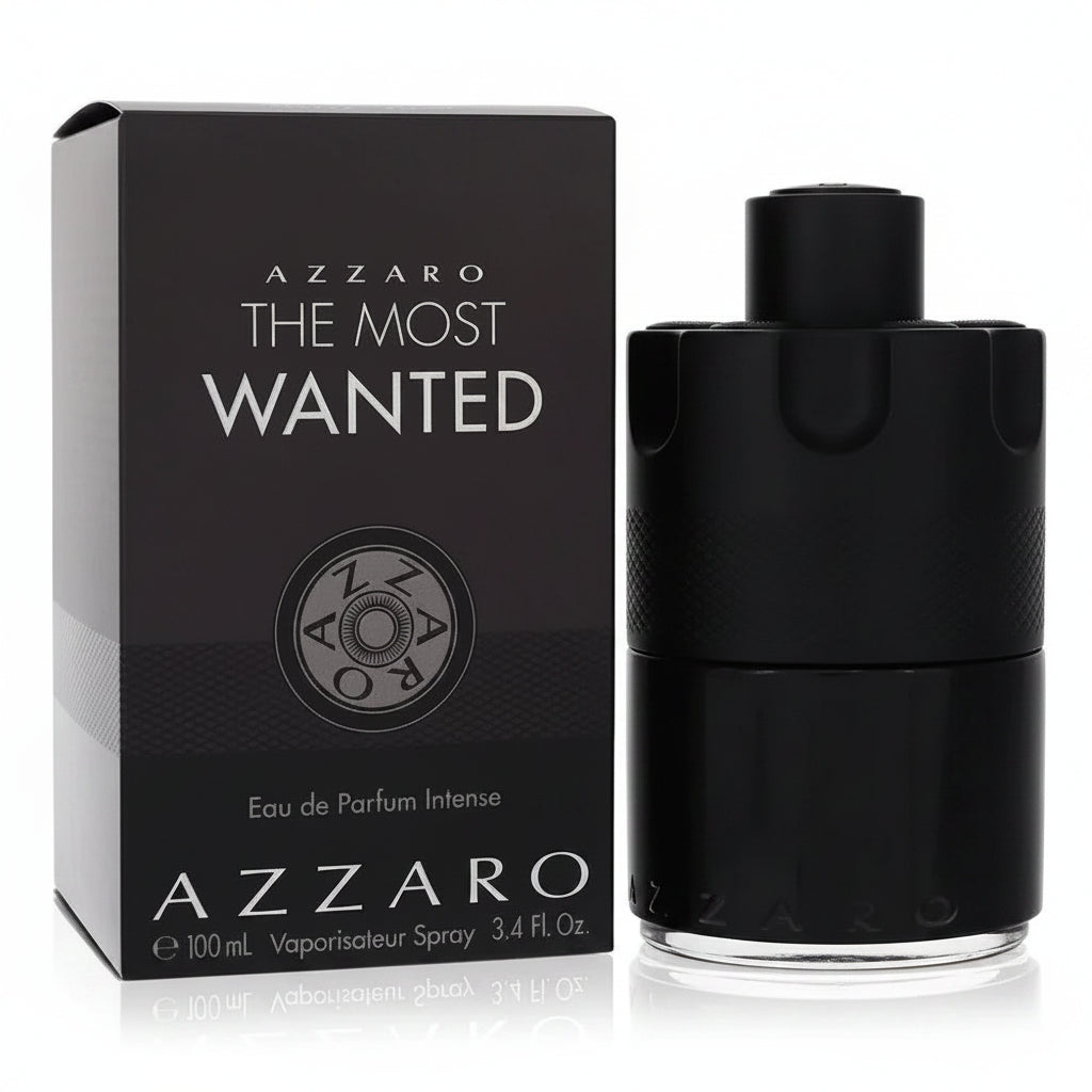 Azzaro The Most Wanted Intense 3.4 oz Eau de Parfum Spray for Men Azzaro
