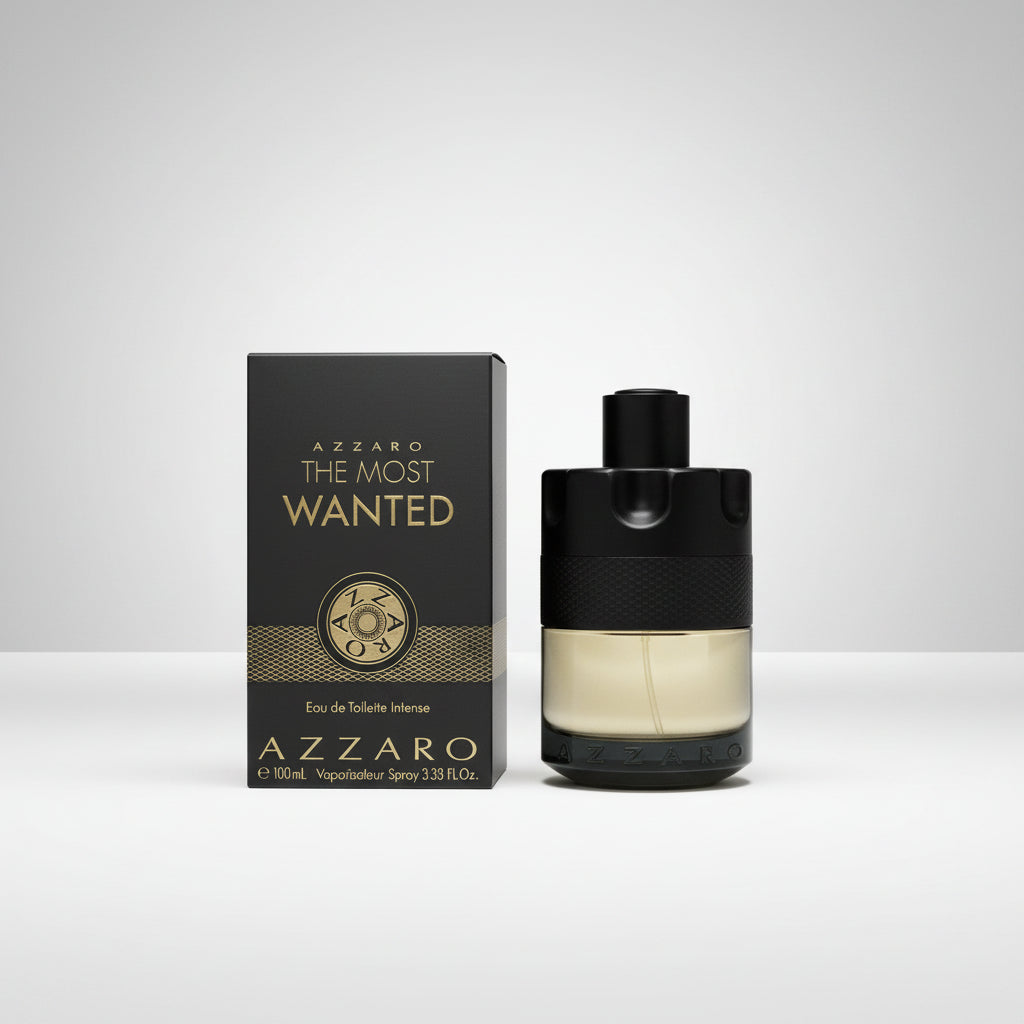 Azzaro The Most Wanted Intense 3.4 oz Eau de Toilette for Men Azzaro