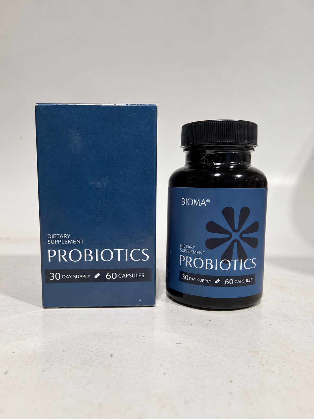 Bioma Probiotics, 60 Capsules, Plastic Bottle