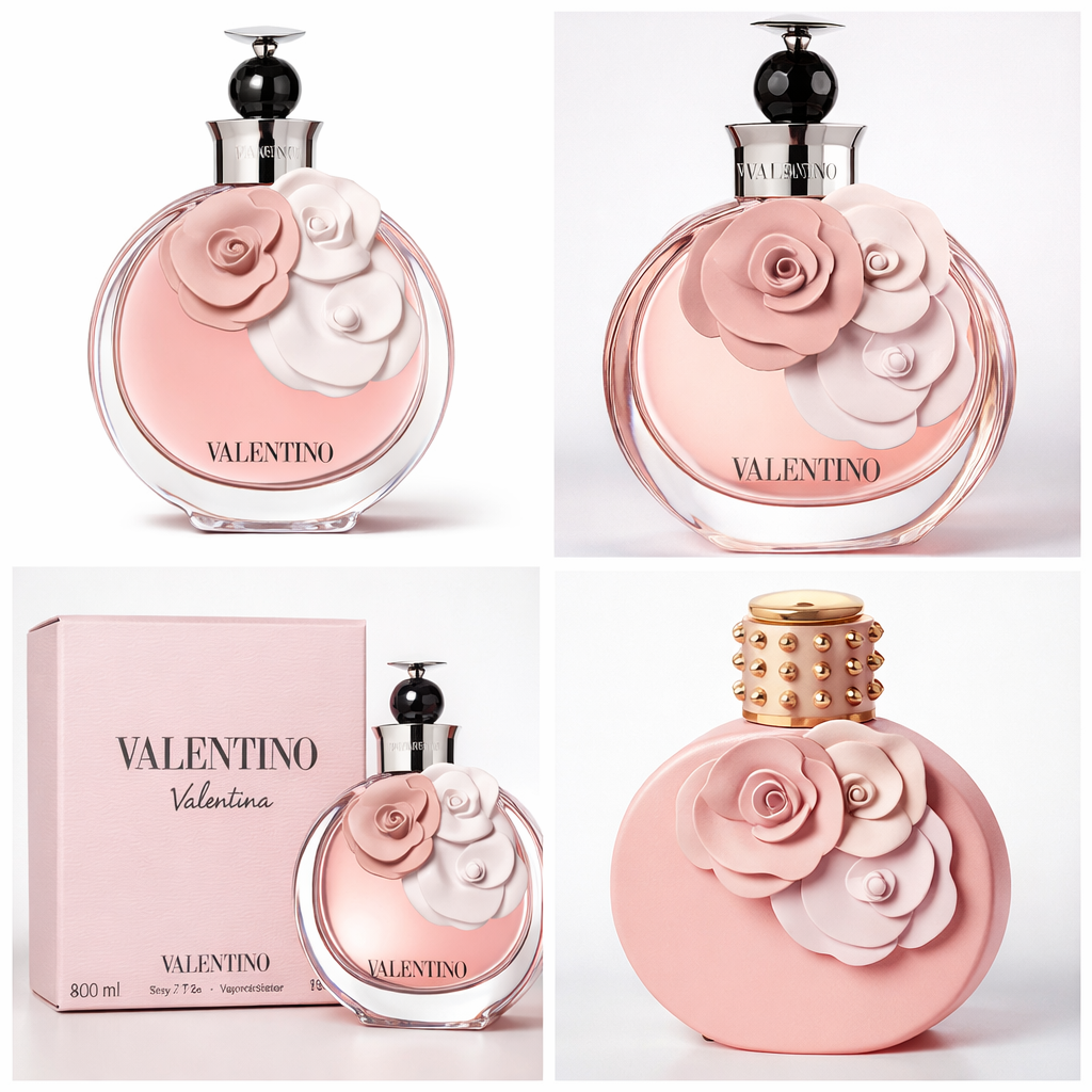 Valentino Valentina Eau de Parfum 100ml – Fruity Floral Perfume for Women