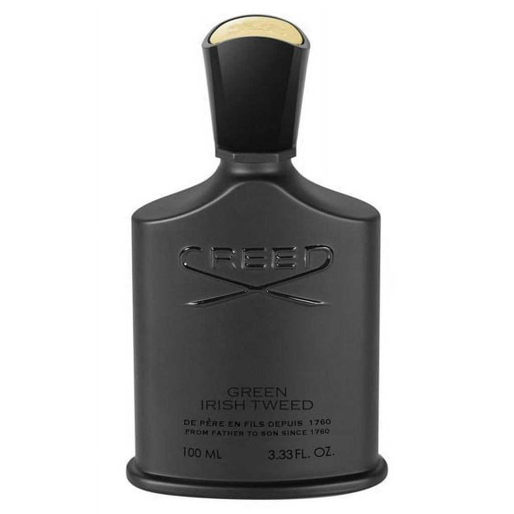 Black Creed perfume bottle on a white background