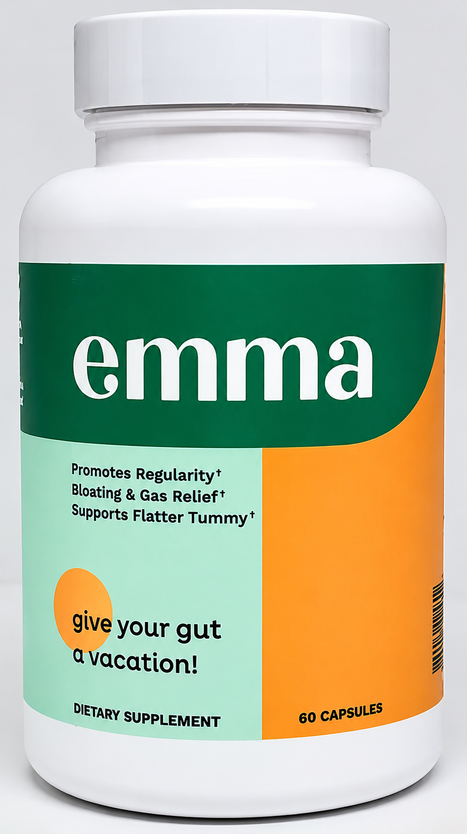 Emma Daily Digestive Supplement, 60 Capsules