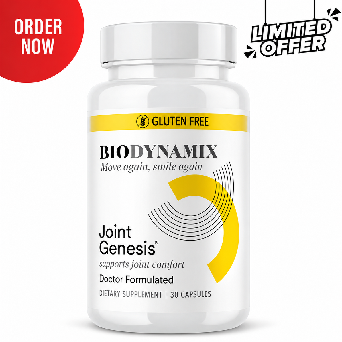 BIODYNAMIX Joint Genesis – 30 Capsules
