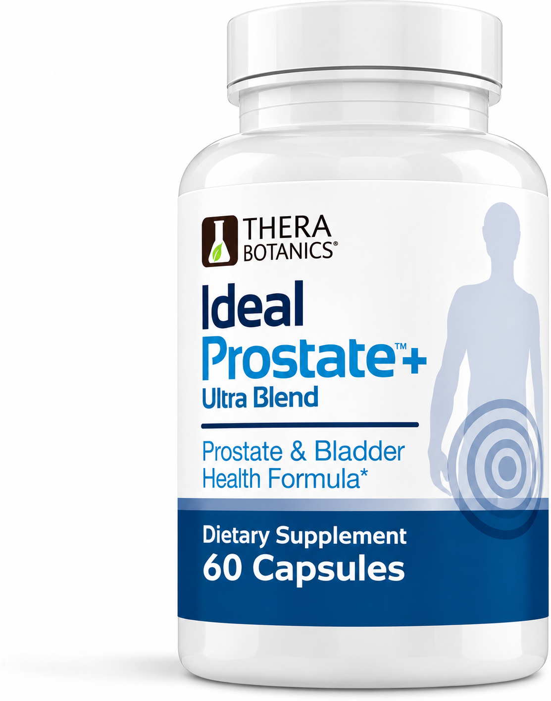 Thera Botanics Ideal Prostate+ Ultra Blend, 60 Capsules