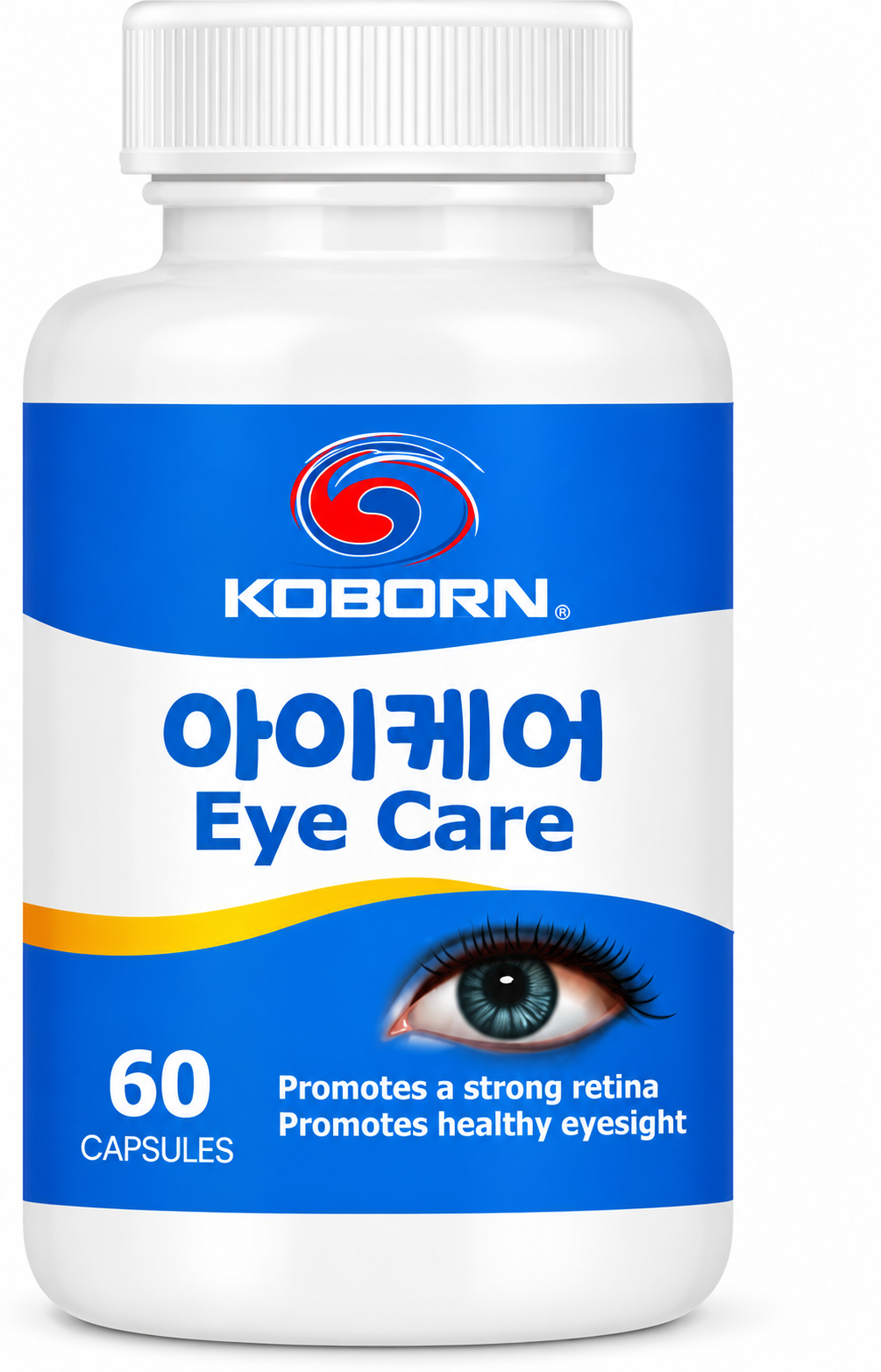KOBORN Eye Care – 60 Capsules