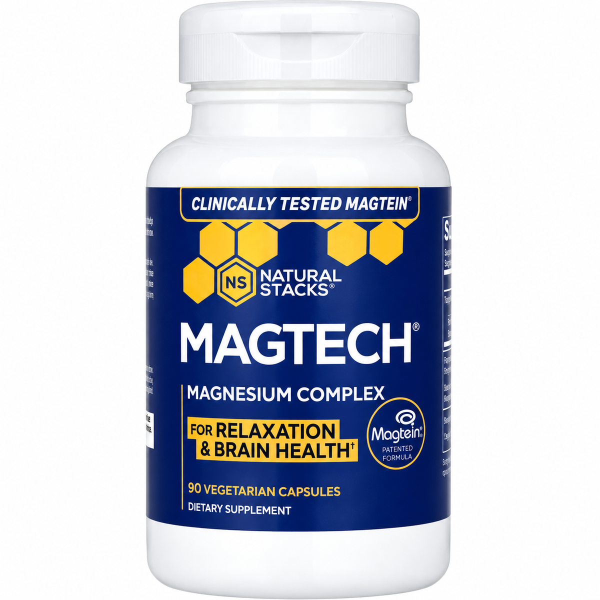 Natural Stacks MagTech Magnesium Complex, 90 Capsules
