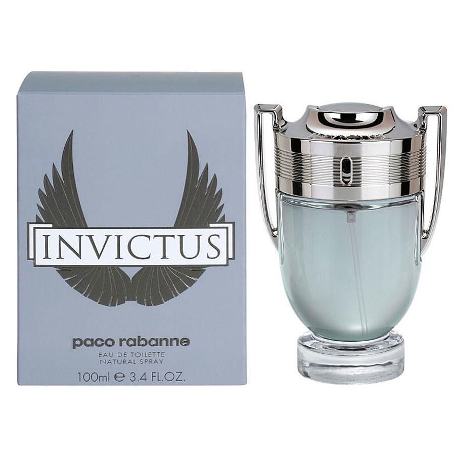 Invictus by Paco Rabanne Eau de Toilette Spray for Men 3.4 oz / 100ml Paco Rabanne