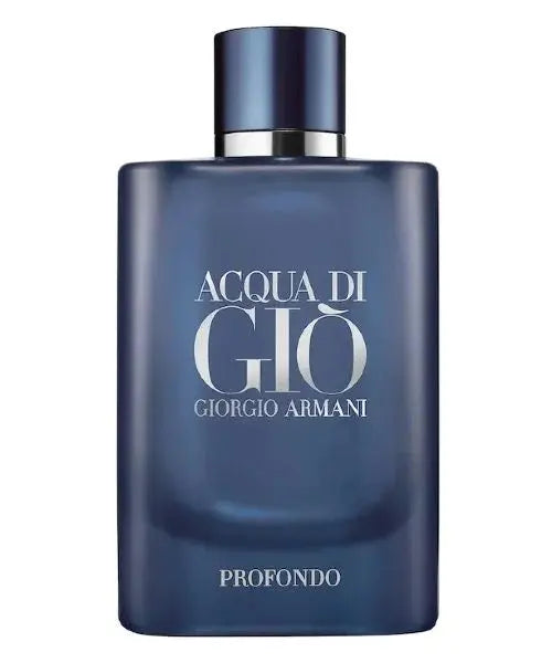 Acqua Di Gio Profondo by Giorgio Armani 4.2 oz Parfum for Men Giorgio Armani