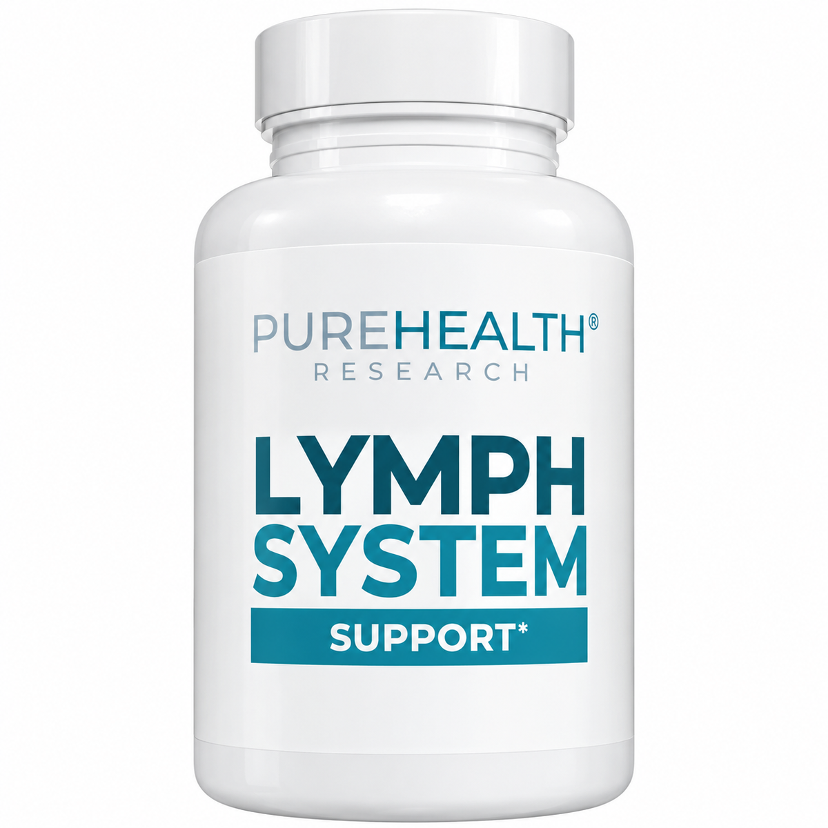 PureHealth Research Lymph System Support, 60 Capsules