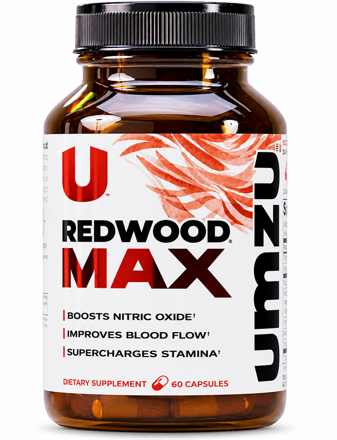 UMZU Redwood MAX Dietary Supplement, 60 Capsules