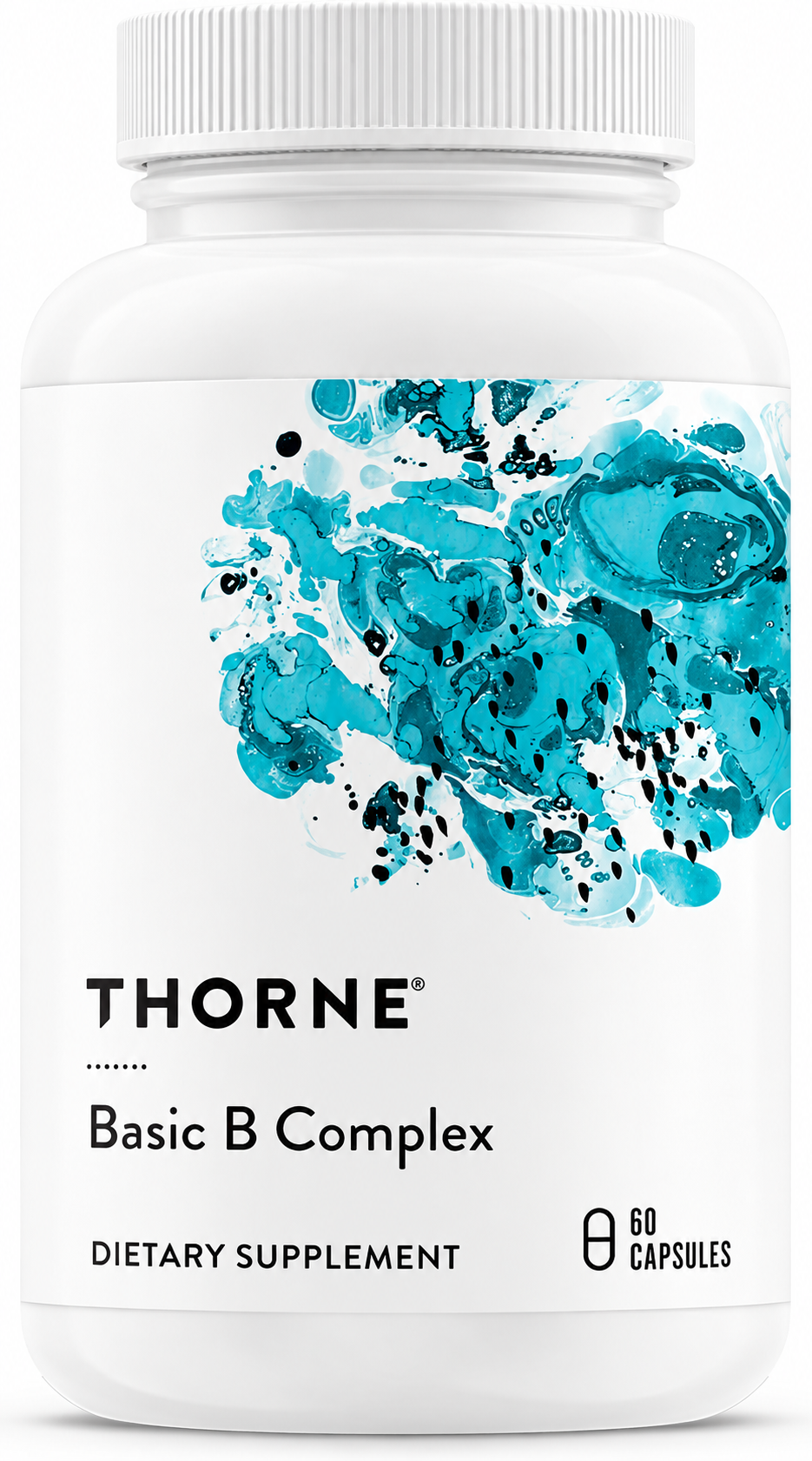 THORNE Basic B Complex – 60 Capsules