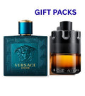 Azzaro + Versace Eros Perfume Gift Pack