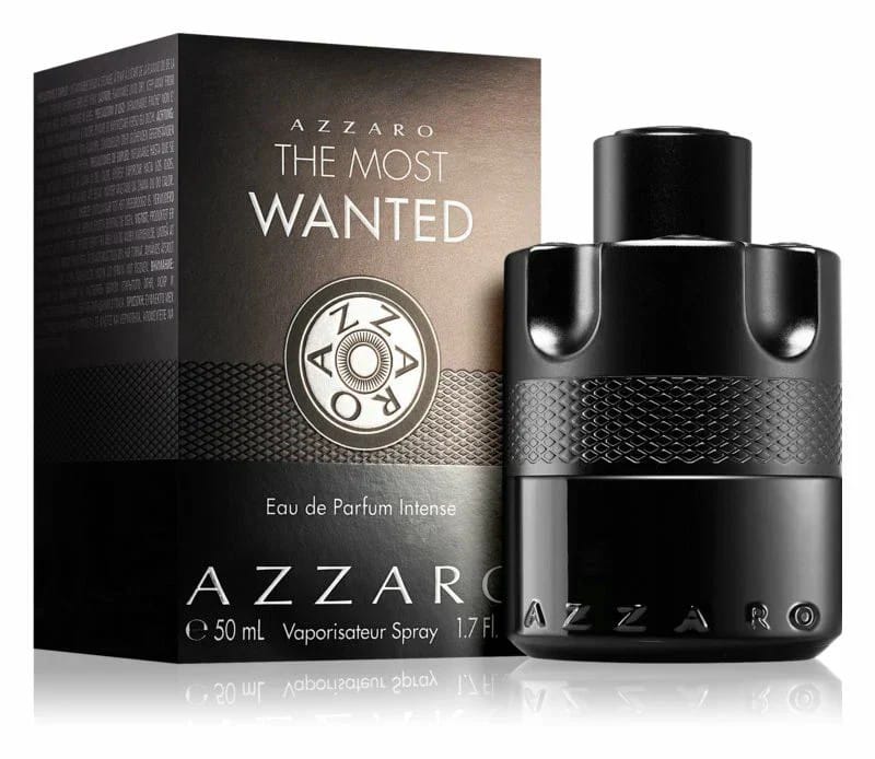 Azzaro The Most Wanted Eau de Parfum Intense 50ml Men's Fragrance