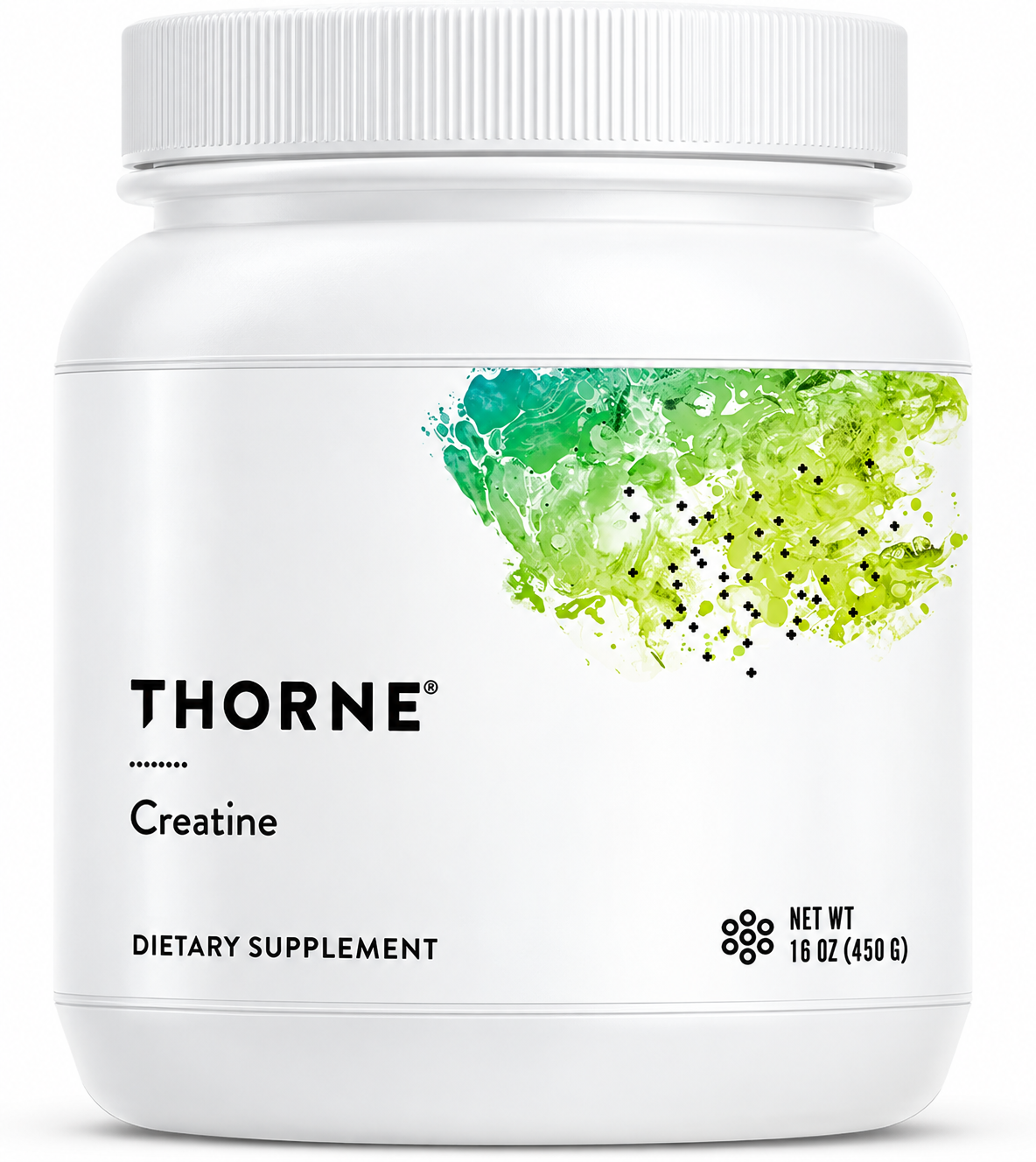 THORNE Creatine Powder – 16 oz (450 g)