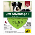Advantage II Flea Treatment for Large Dogs 21-55 lbs