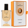 ARMF The Lion's Club monarque perfume bottle and packaging on a white background