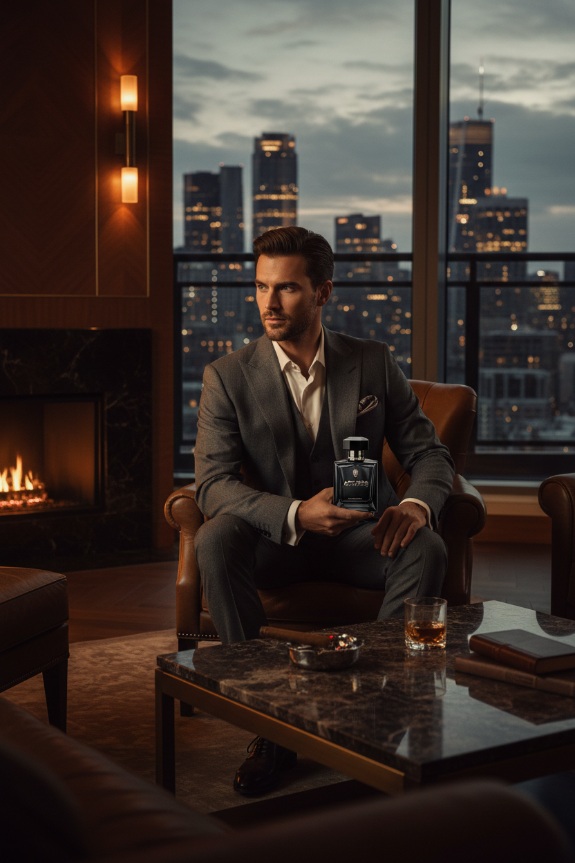 Azzaro Most Wanted Parfum lifestyle