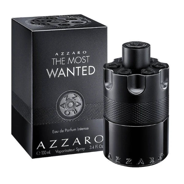 Azzaro The Most Wanted Intense EDP for Men 3.4 oz