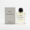 Byredo Bal d'Afrique Eau de Parfum bottle and packaging on a white background